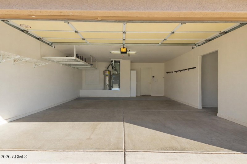 Virtually Staged-Garage