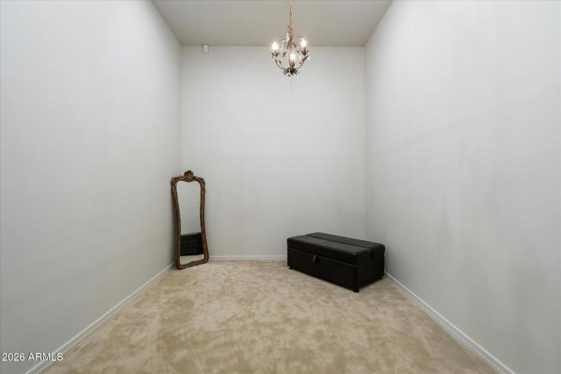 Primary Suite Closet