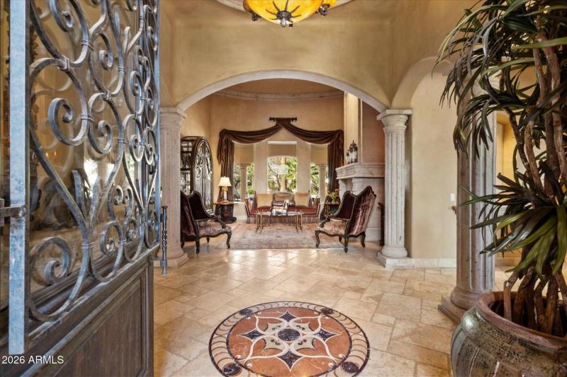 Entry to Foyer