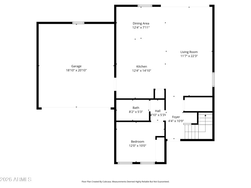 Floor Plan Level 1