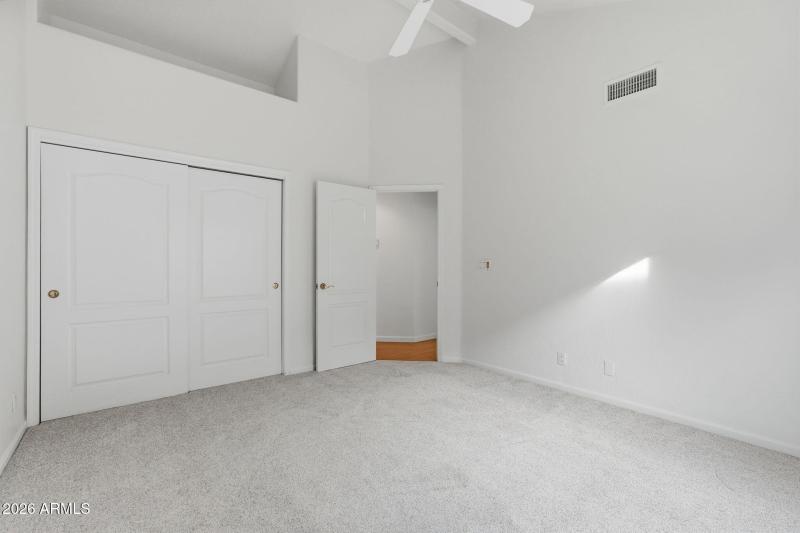 Good-sized 2nd bedroom