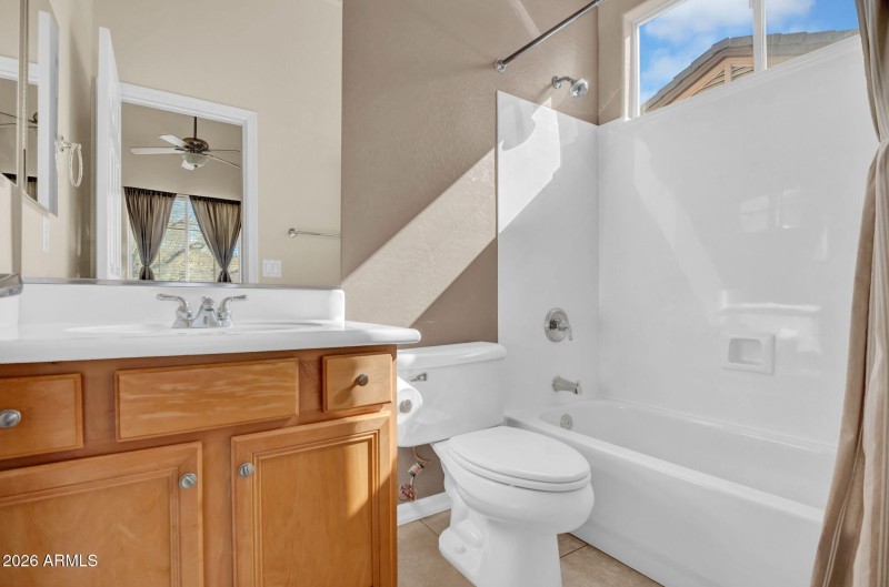 En Suite Bathroom to Bedroom 2