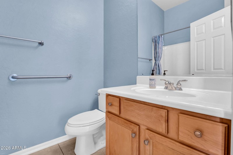 Hallway Guest Bathroom