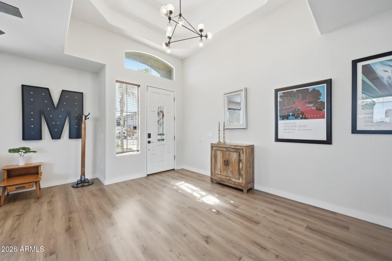 Front Door Living Rm