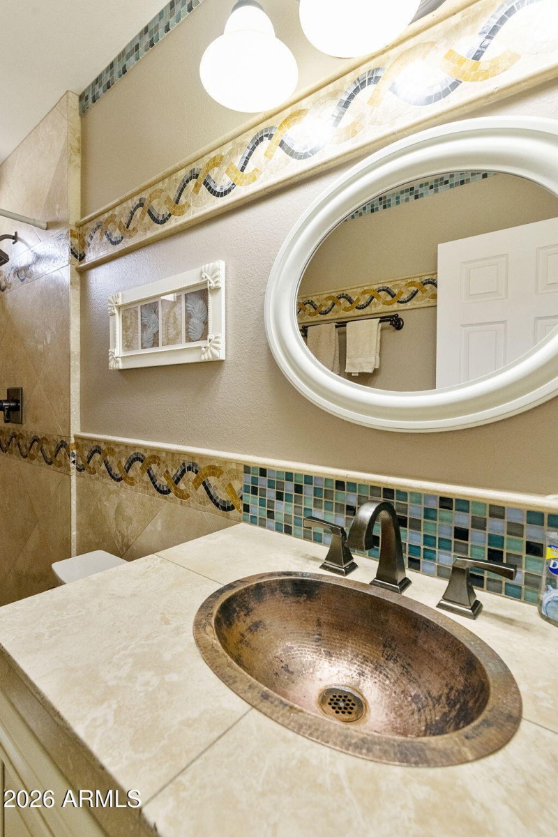 Guest Bathroom – Vanity