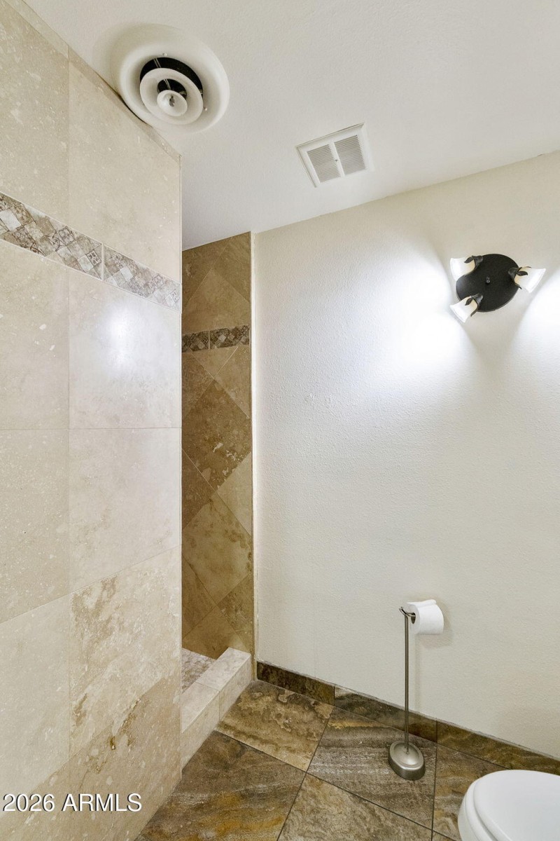 Primary Bathroom – Shower