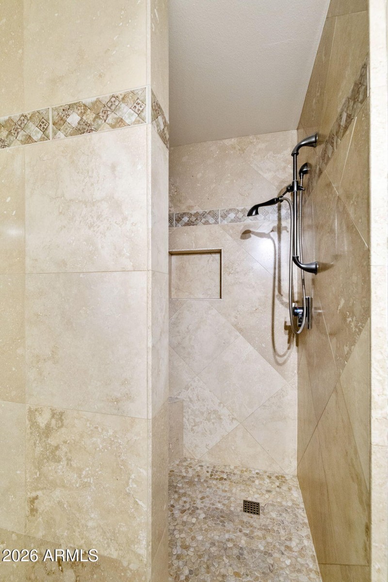 Bathroom – Shower Detail