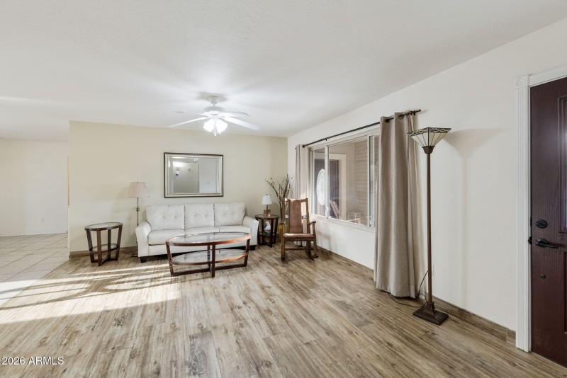 Living Room – Alternate View