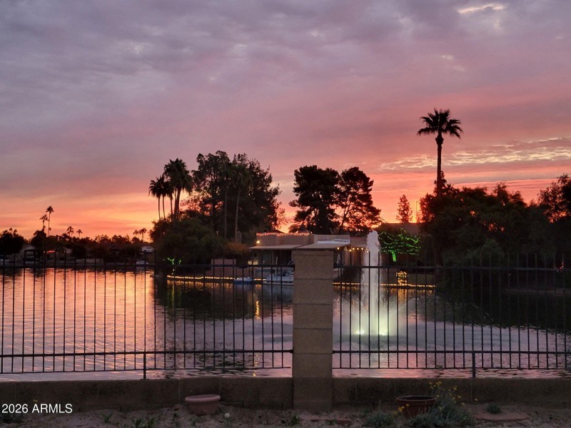 Sunset Views From Balcony