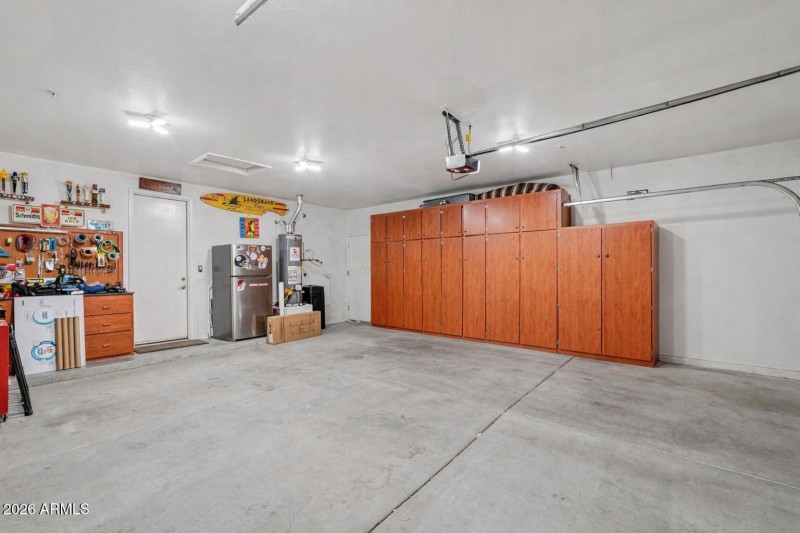 Virtually-edited Garage Photo