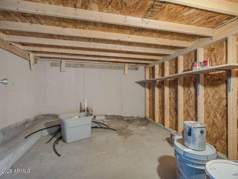 Storage Under Deck