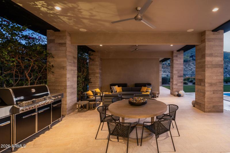 Twilight Al fresco Dining