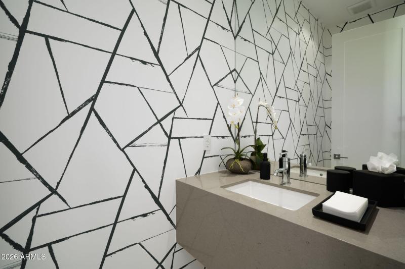 Dedicated Powder Room