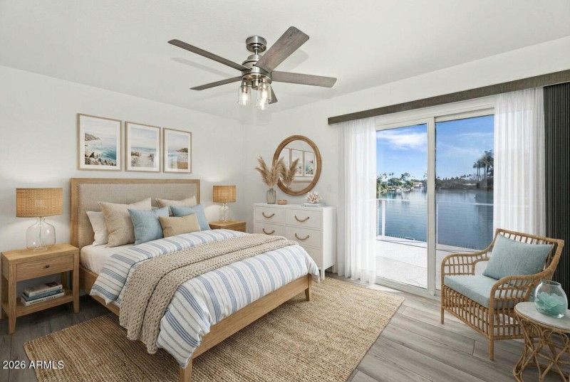 Bedroom 2 - Upstairs