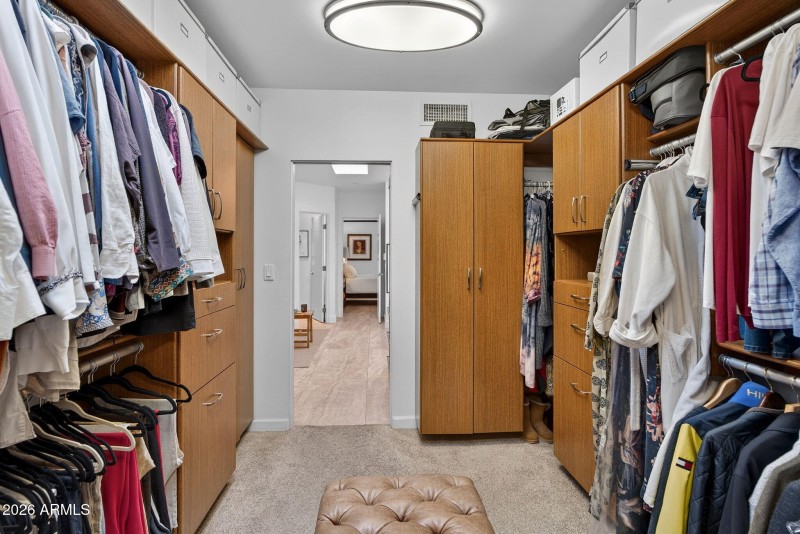 Primary Walk-In Closet