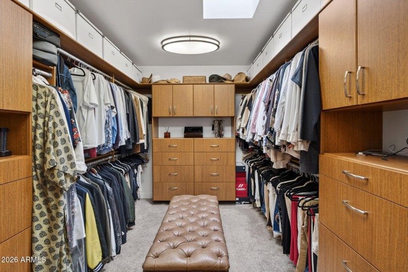 Primary Walk-In Closet