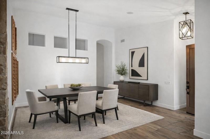 Virtual Staged Dining