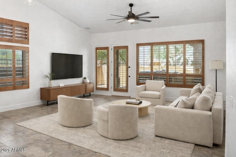 Virtually Staged Living