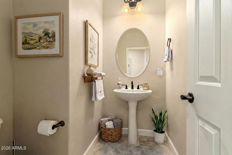 Powder room