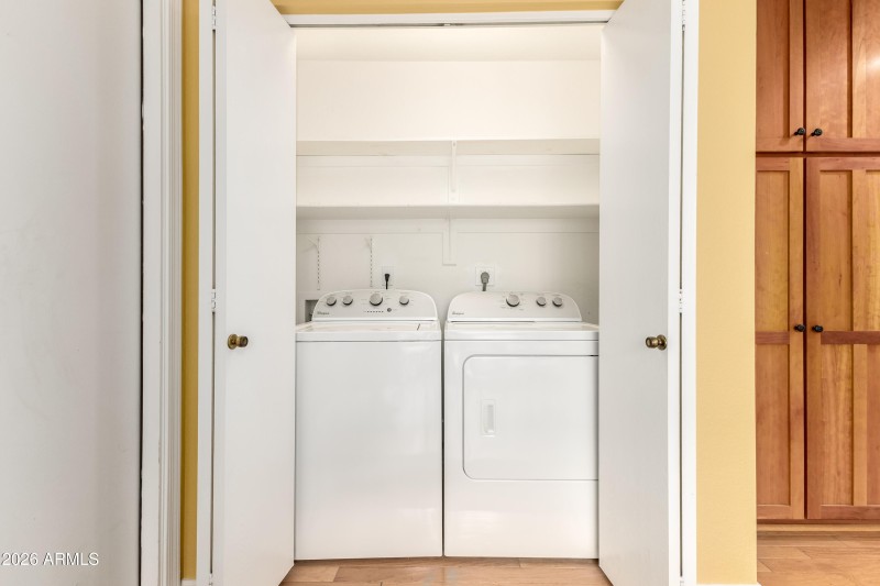 SUN 26 - WASHER AND DRYER