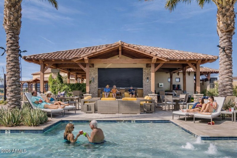 Clubhouse Poolside Image 1