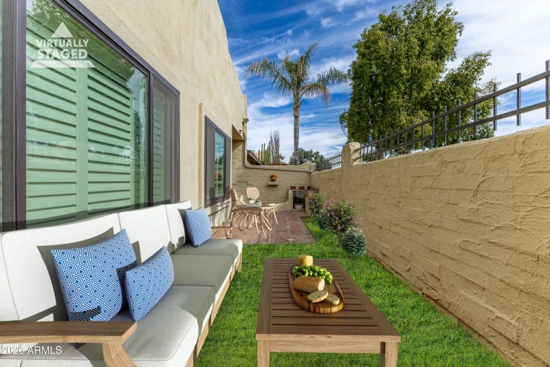 Sun - Virtual Stage Patio