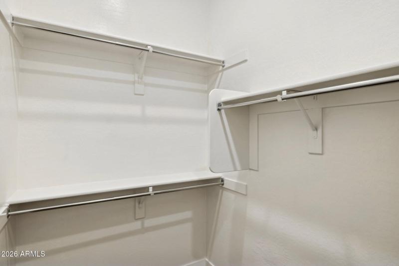 Primary walk in Closet