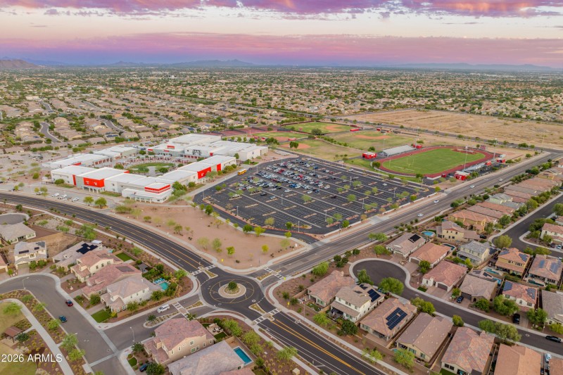 The Meadows (aerial)-1