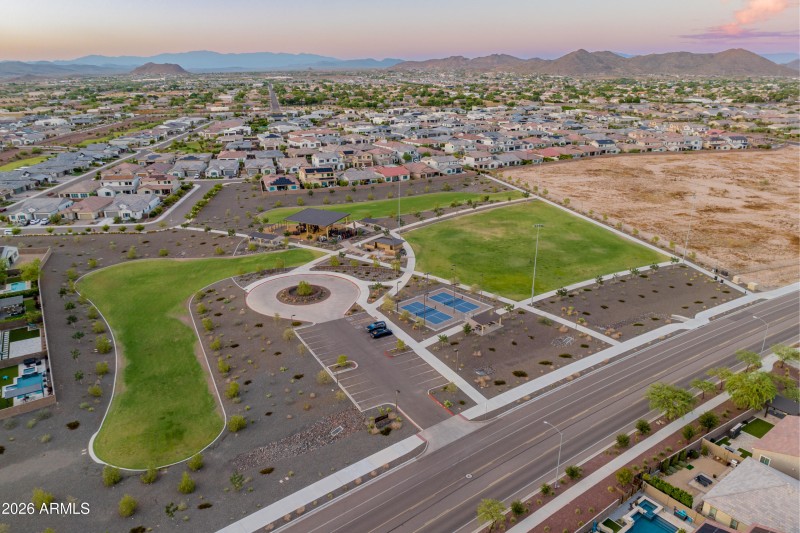 The Meadows (aerial)-2