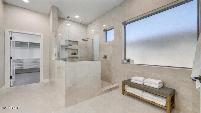 Primary Walk-in Shower