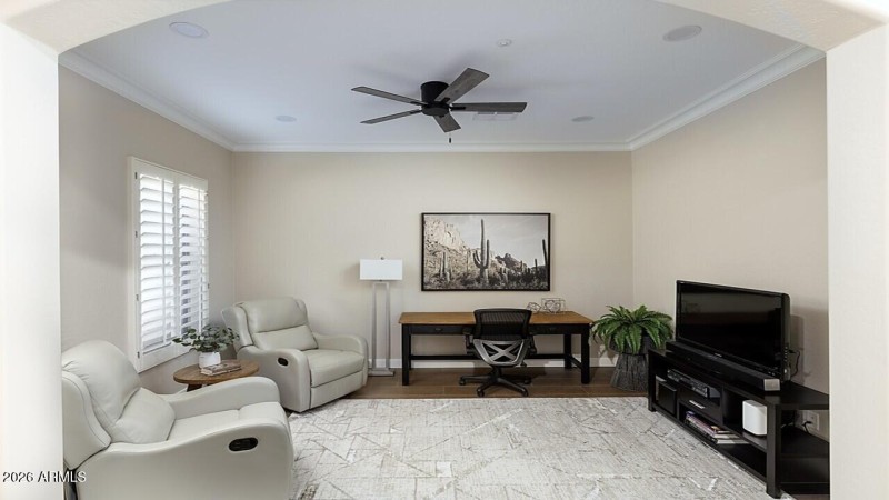 Front Flex Room-Den/Office