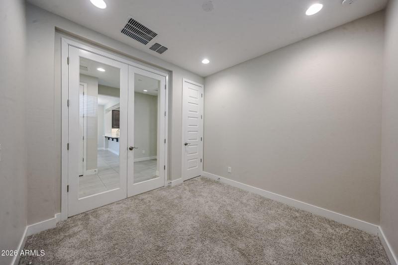 Glass Door in Office