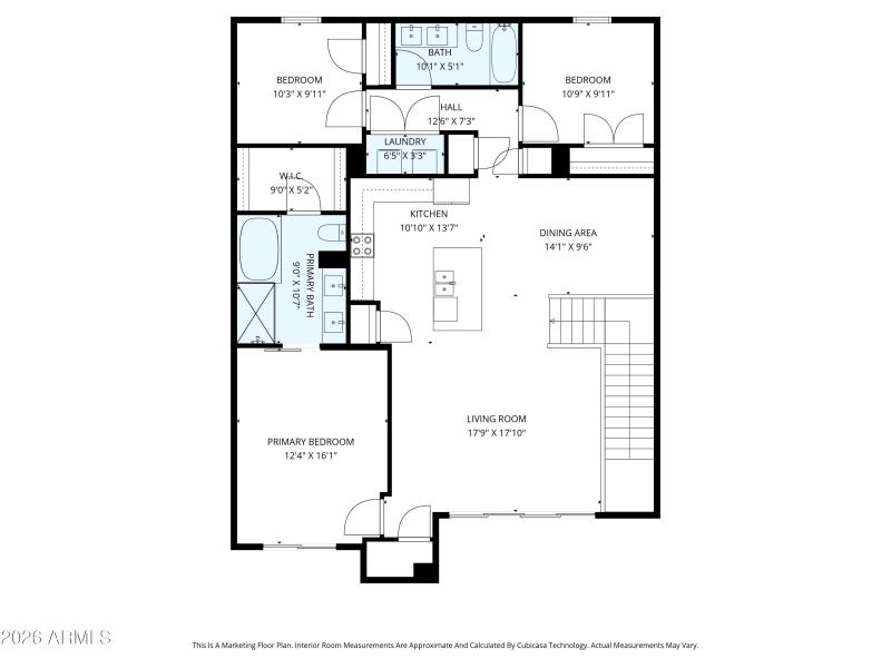 2-2nd Floor Dimensions