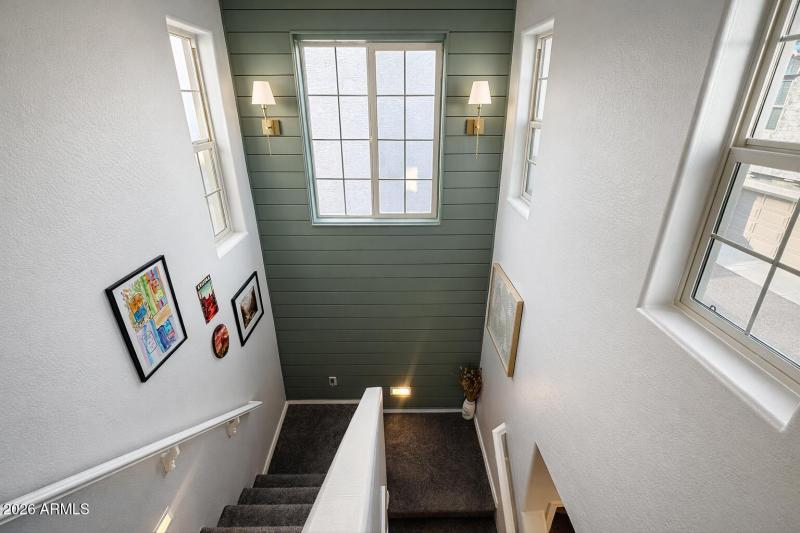 Designer Inspired Stairway