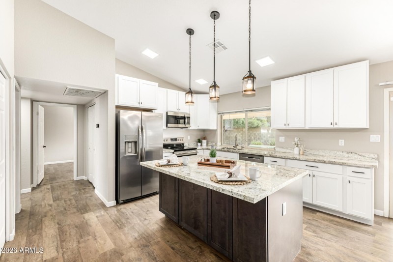 Modern Kitchen updates