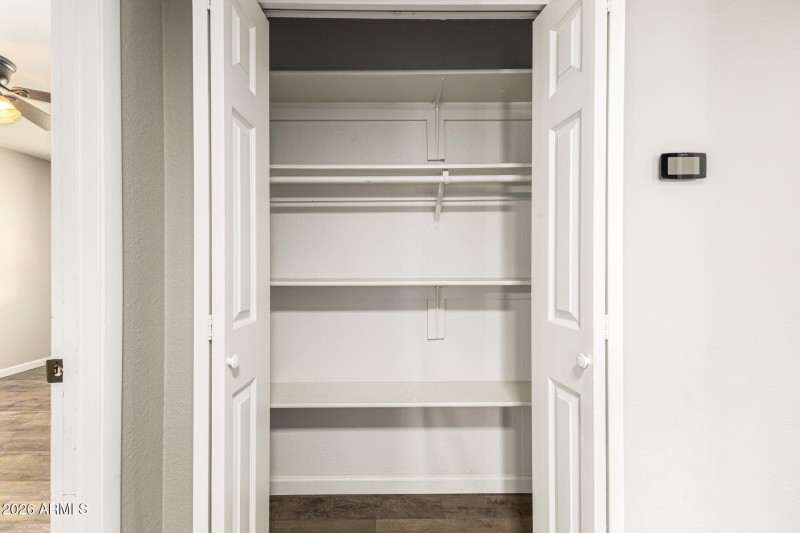 Roomy pantry