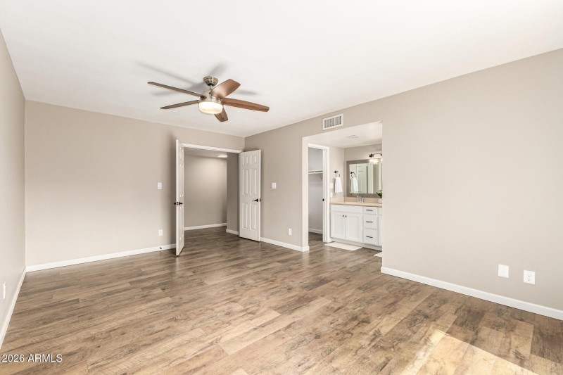 You will love the space