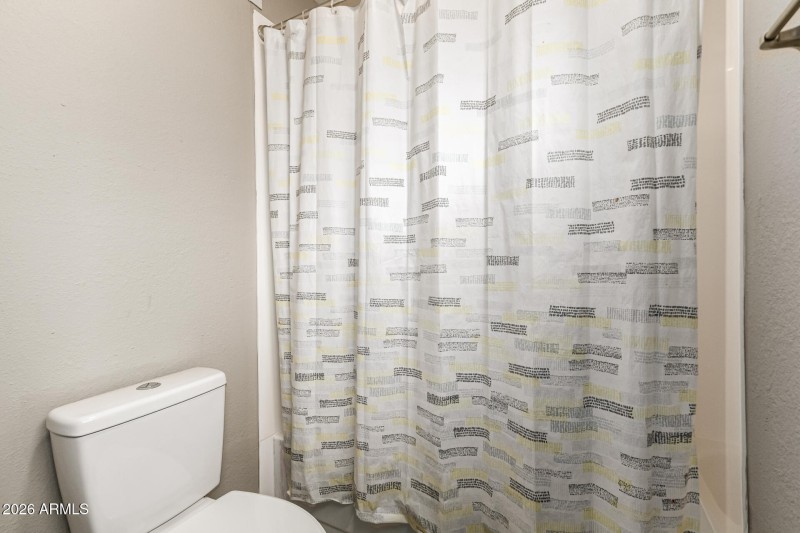 Seperate Shower area