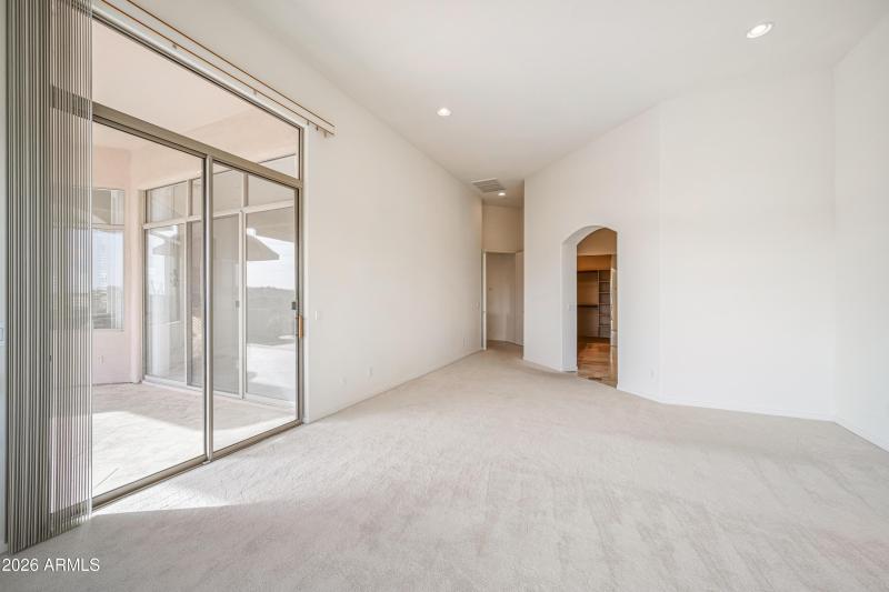 Master exit to Patio!