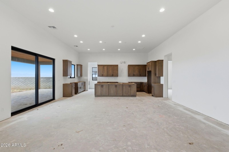 9-Living Room to Kitchen