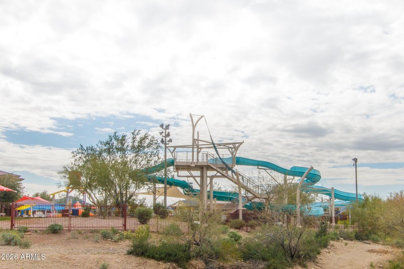 B) COMMUNITY WATERSLIDE