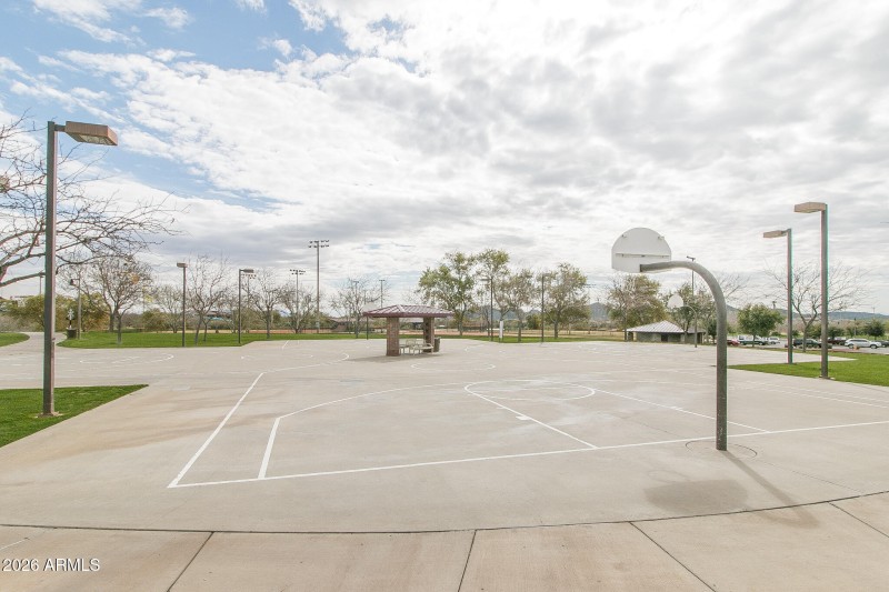 I) OUTDOOR BASKETBALL