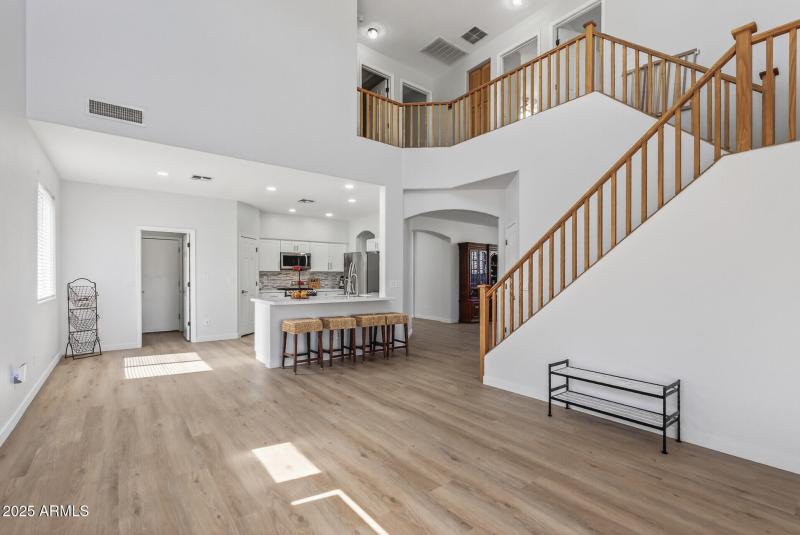 14 Family or Dining Rm, Kitchen & Upstai