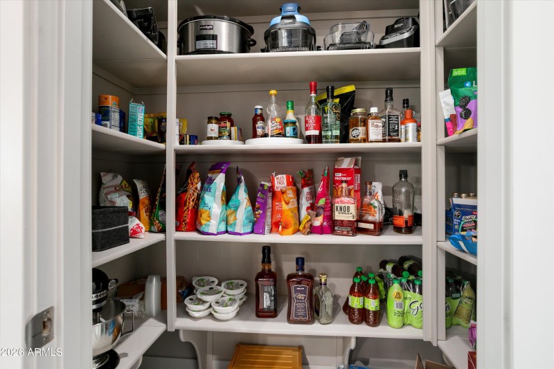 Large Walk-in Pantry