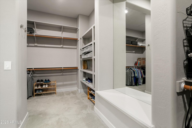 HUGE Walk-in Closet