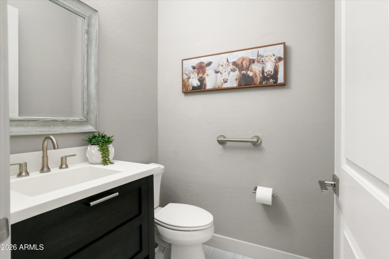 Half bath/Powder Room