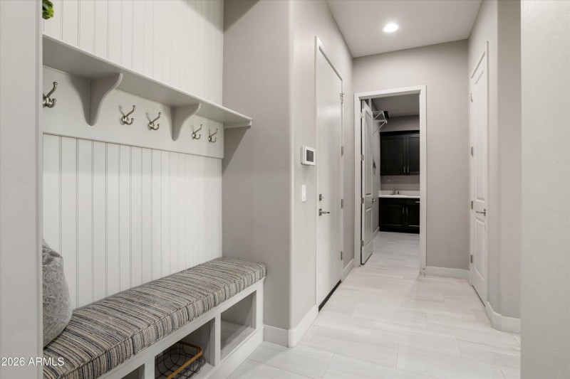 Mud Room/Drop Zone & Hall