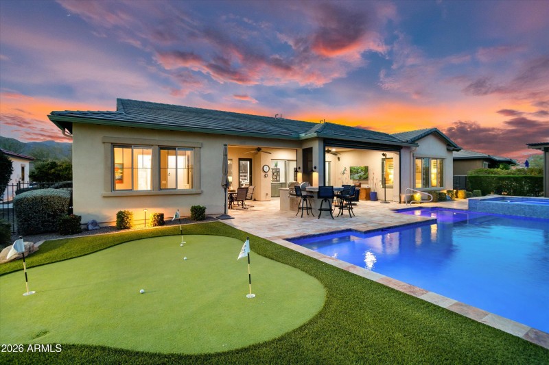 Twilight - Back of home