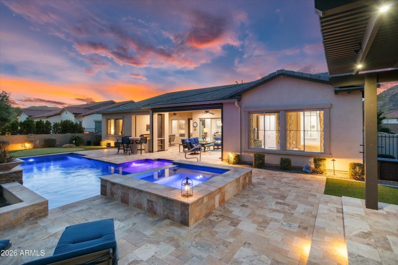 Twilight - Back of home