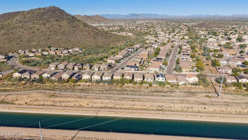 Area Aerial – Canal access